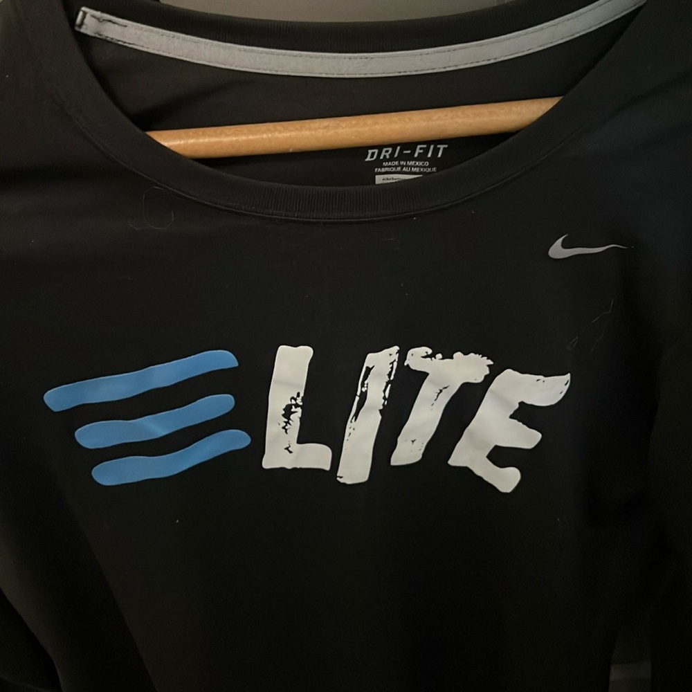 Nike Elite long sleeve dri-fit